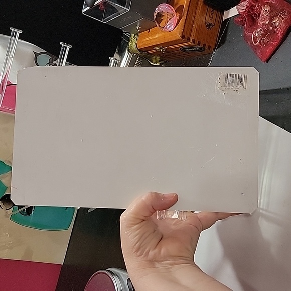 Clear Acrylic organizer 6.5"x11" Make up jewelry tool storage - Picture 8 of 8